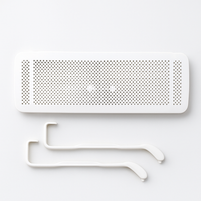 BreezeBlocker | Air Conditioner Deflector – Prevents Cold Draughts – Adjustable Anti-Blowing Design – Children, Elderly & Family Health