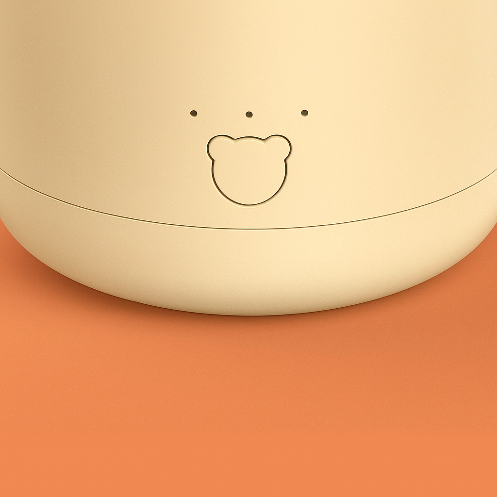 CalmaFeed | Baby Formula Mixer – Clump-Free Bottle Shaker – Quiet Rechargeable Design – Night Feeds & Busy Parents