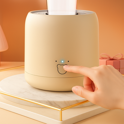 CalmaFeed | Baby Formula Mixer – Clump-Free Bottle Shaker – Quiet Rechargeable Design – Night Feeds & Busy Parents