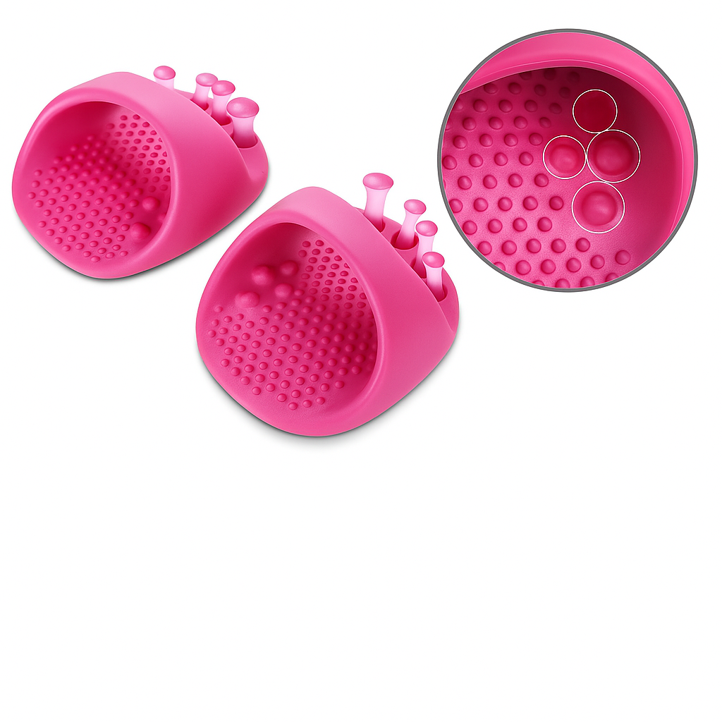 Solevera | Massage Slippers – Toe Separator Design – Non-Slip Sole – Foot Pain Relief & Posture Support