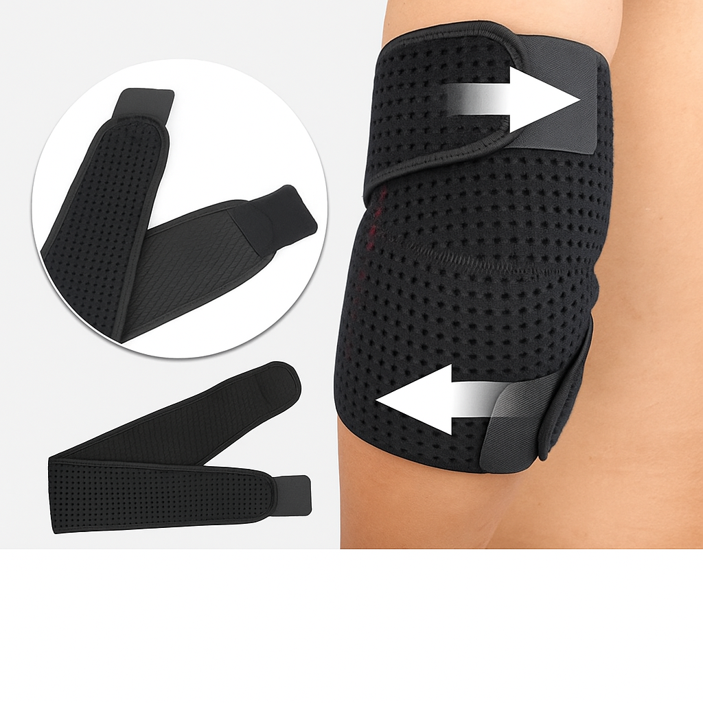 ElboSure | Elbow Support Sleeve – Breathable Compression – Adjustable Non-Slip Fit – Work Sports & Injury Relief