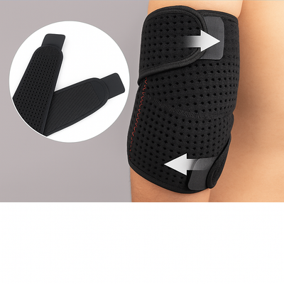 ElboSure | Elbow Support Sleeve – Breathable Compression – Adjustable Non-Slip Fit – Work Sports & Injury Relief