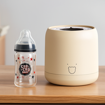 CalmaFeed | Baby Formula Mixer – Clump-Free Bottle Shaker – Quiet Rechargeable Design – Night Feeds & Busy Parents