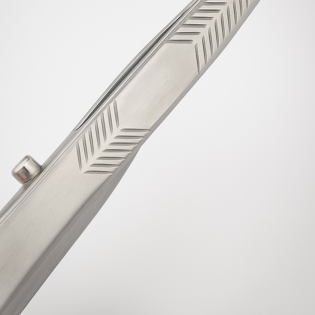 BrowSure | Eyebrow Tweezers – Rust-Resistant Stainless Steel – LED Light Precision Grip – Long-Lasting At-Home Grooming