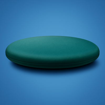 ErgoRelief | Coccyx Cushion – Memory Foam Back Pain Relief – Ergonomic High-density Support – Portable For Work and Travel