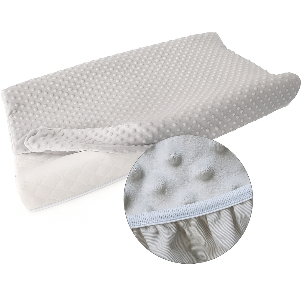CleanEase | Changing Mat – Waterproof & Wipe Clean – Cushioned Comfort – Travel-friendly For Babies
