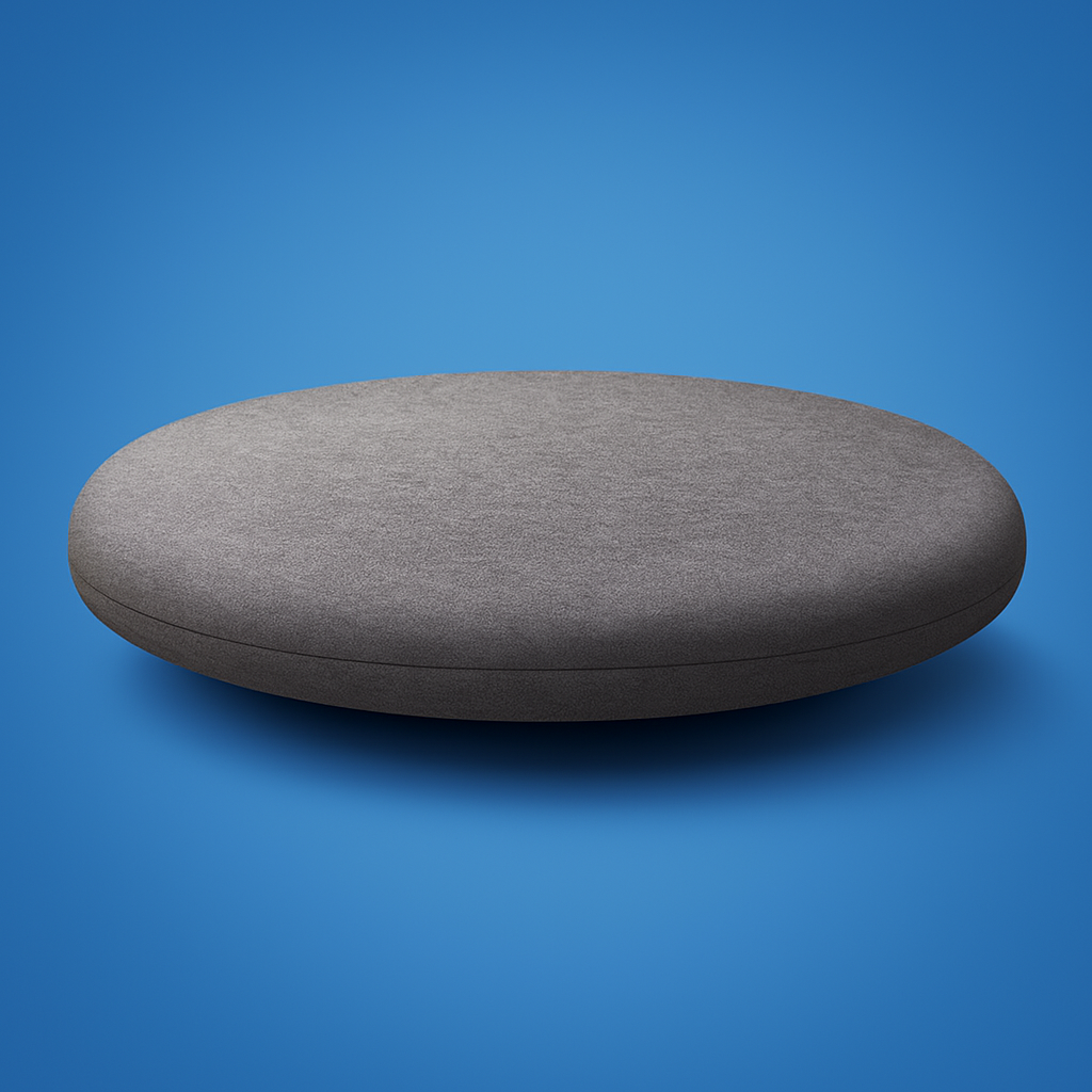 ErgoRelief | Coccyx Cushion – Memory Foam Back Pain Relief – Ergonomic High-density Support – Portable For Work and Travel