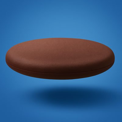 ErgoRelief | Coccyx Cushion – Memory Foam Back Pain Relief – Ergonomic High-density Support – Portable For Work and Travel