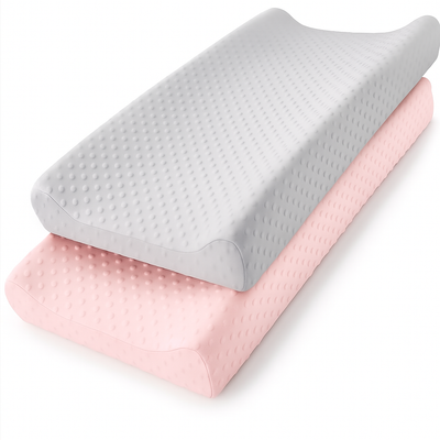 CleanEase | Changing Mat – Waterproof & Wipe Clean – Cushioned Comfort – Travel-friendly For Babies