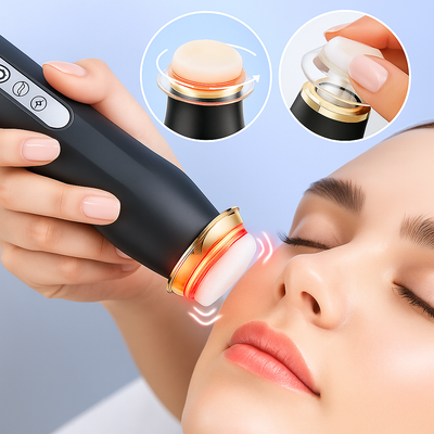 GlowLift | Skin Care Device – Deep Pore Cleansing & Blackhead Removal – LED Therapy – At-Home Facial Treatments