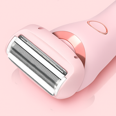 SilkGuard | Bikini Trimmer – Irritation-free Gentle Shave – Waterproof Wet & Dry – Precision Head – Women with Sensitive Skin