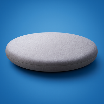 ErgoRelief | Coccyx Cushion – Memory Foam Back Pain Relief – Ergonomic High-density Support – Portable For Work and Travel