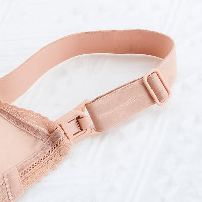 Nurtura | Maternity Breastfeeding Top – Leak-proof Support Pads – Stretch Cotton – Confidence for New Mothers