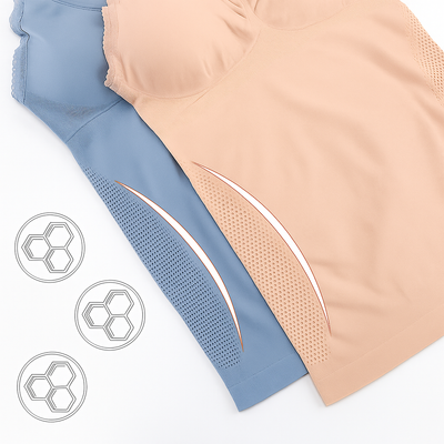 Nurtura | Maternity Breastfeeding Top – Leak-proof Support Pads – Stretch Cotton – Confidence for New Mothers