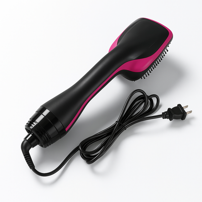SilkFlow | Hair dryer brush – Volumising ionic technology – 1000W lightweight – Salon-quality blow dries at home
