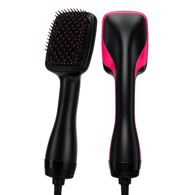 SilkFlow | Hair dryer brush – Volumising ionic technology – 1000W lightweight – Salon-quality blow dries at home