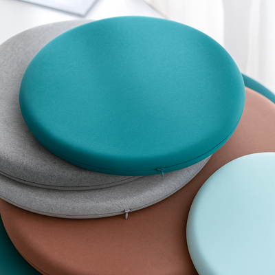 ErgoRelief | Coccyx Cushion – Memory Foam Back Pain Relief – Ergonomic High-density Support – Portable For Work and Travel