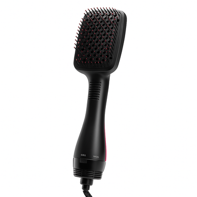 SilkFlow | Hair dryer brush – Volumising ionic technology – 1000W lightweight – Salon-quality blow dries at home