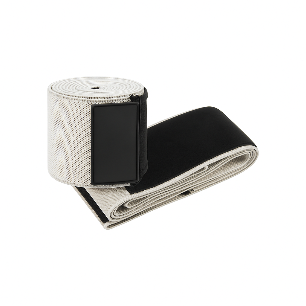 LiftGuard | Powerlifting Knee Wraps – Injury Prevention – Non-slip Long Design – Squats and Strength Training