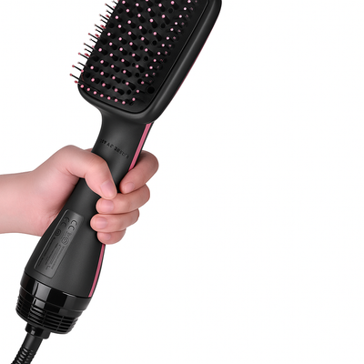 SilkFlow | Hair dryer brush – Volumising ionic technology – 1000W lightweight – Salon-quality blow dries at home