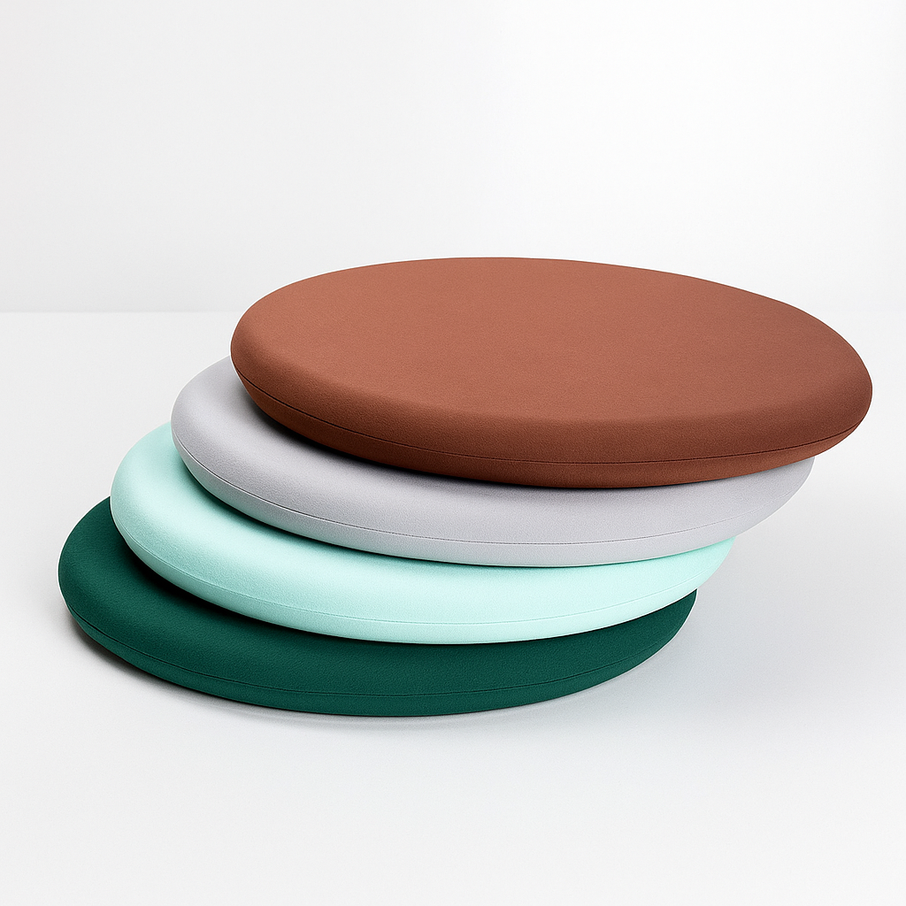 ErgoRelief | Coccyx Cushion – Memory Foam Back Pain Relief – Ergonomic High-density Support – Portable For Work and Travel