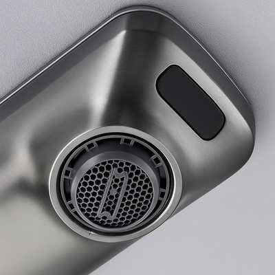 AquaSense | Infrared Sensor Faucet – LED Temperature Display – Automatic Shut-Off – Ideal for Kitchen & Bathroom Safety