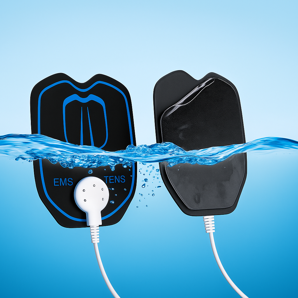 StimEase | Muscle Stimulator EMS – Intense Pain Relief – USB-Powered 10 Pads – Back & Shoulder Discomfort