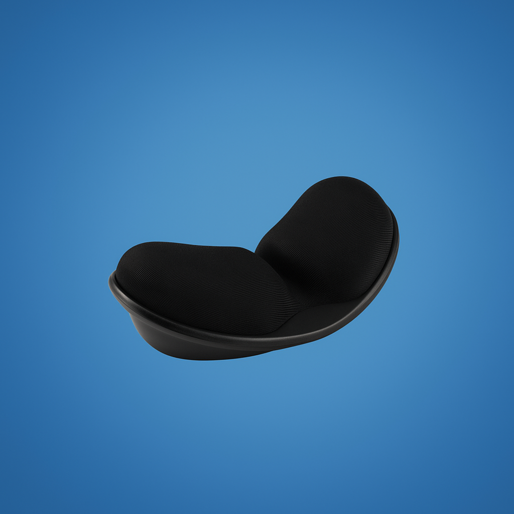 WristEase | Ergonomic Wrist Rest – Pain Relief Support – Memory Foam Cushioned Non-slip – Office and Gaming