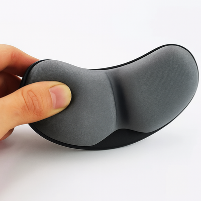 WristEase | Ergonomic Wrist Rest – Pain Relief Support – Memory Foam Cushioned Non-slip – Office and Gaming