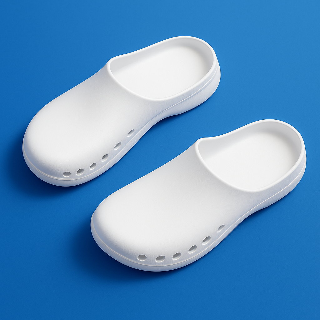 ShiftEase | Nursing Clogs – Slip-Resistant Safety – Breathable EVA Cushioning – Comfort for Long Shifts in Hospitals
