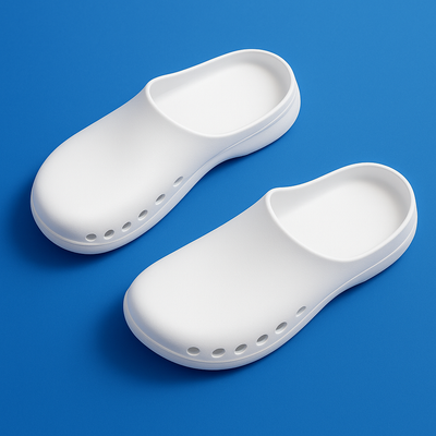 ShiftEase | Nursing Clogs – Slip-Resistant Safety – Breathable EVA Cushioning – Comfort for Long Shifts in Hospitals