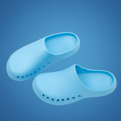ShiftEase | Nursing Clogs – Slip-Resistant Safety – Breathable EVA Cushioning – Comfort for Long Shifts in Hospitals