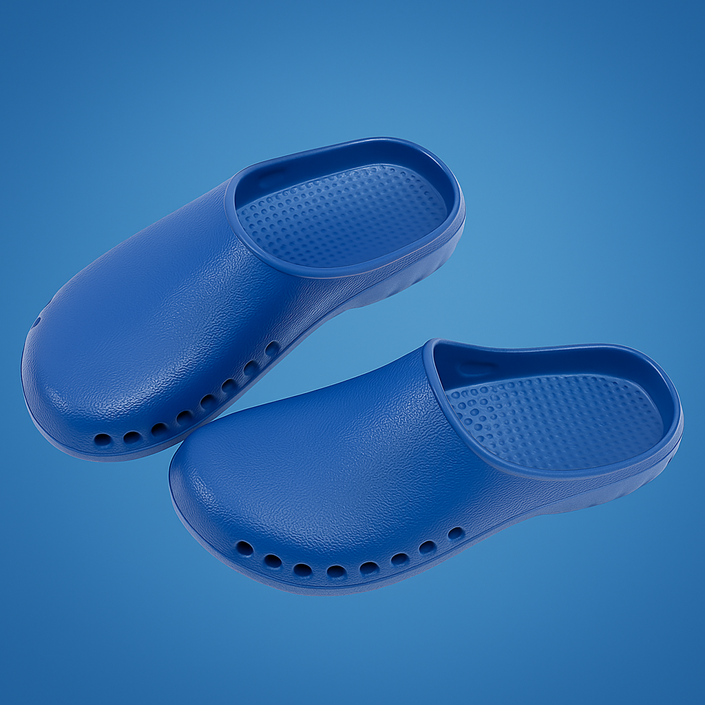 ShiftEase | Nursing Clogs – Slip-Resistant Safety – Breathable EVA Cushioning – Comfort for Long Shifts in Hospitals