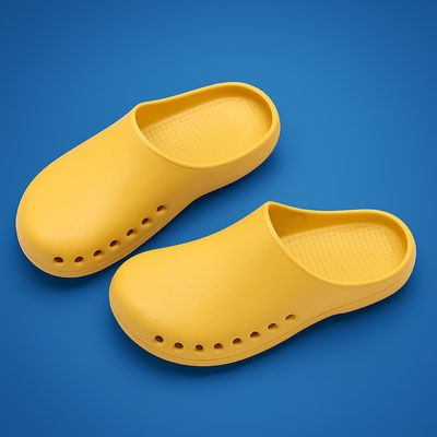 ShiftEase | Nursing Clogs – Slip-Resistant Safety – Breathable EVA Cushioning – Comfort for Long Shifts in Hospitals