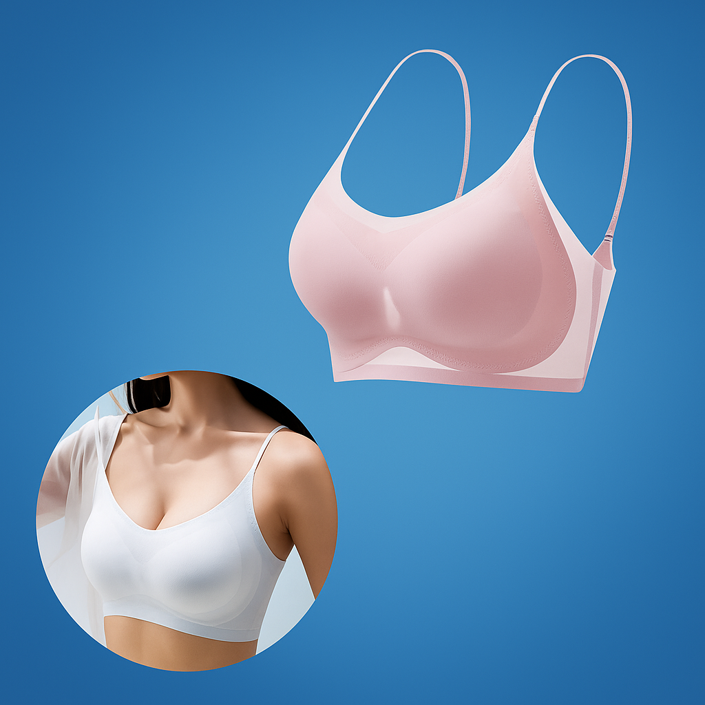 ThinLift | Wireless Bra – Seamless Ultra Thin Design – Breathable Comfort for Everyday Wear