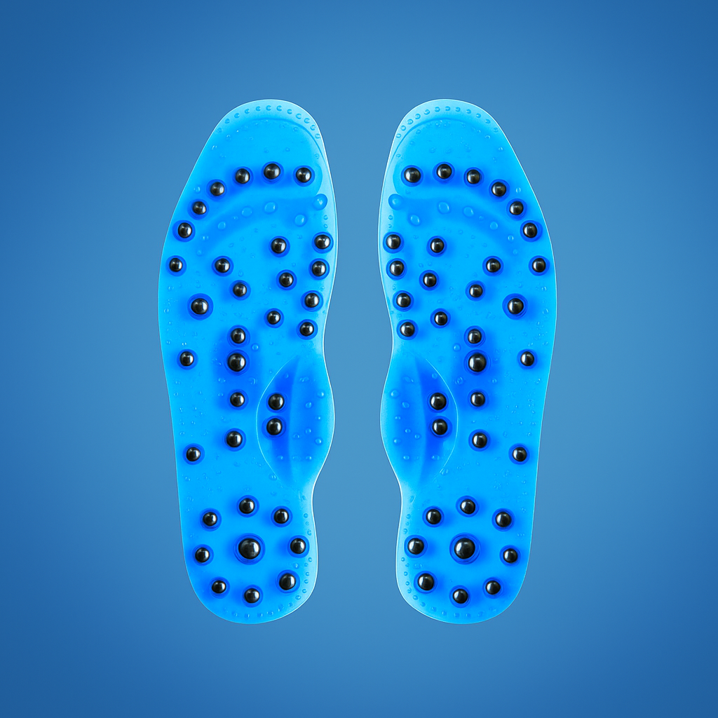 SoleRelief | Magnetic Massage Insoles – Foot Pain Relief – Magnetic Points Tech – Long Standing & Work Shoes