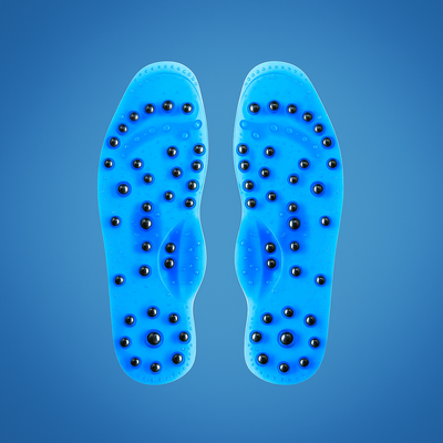 SoleRelief | Magnetic Massage Insoles – Foot Pain Relief – Magnetic Points Tech – Long Standing & Work Shoes