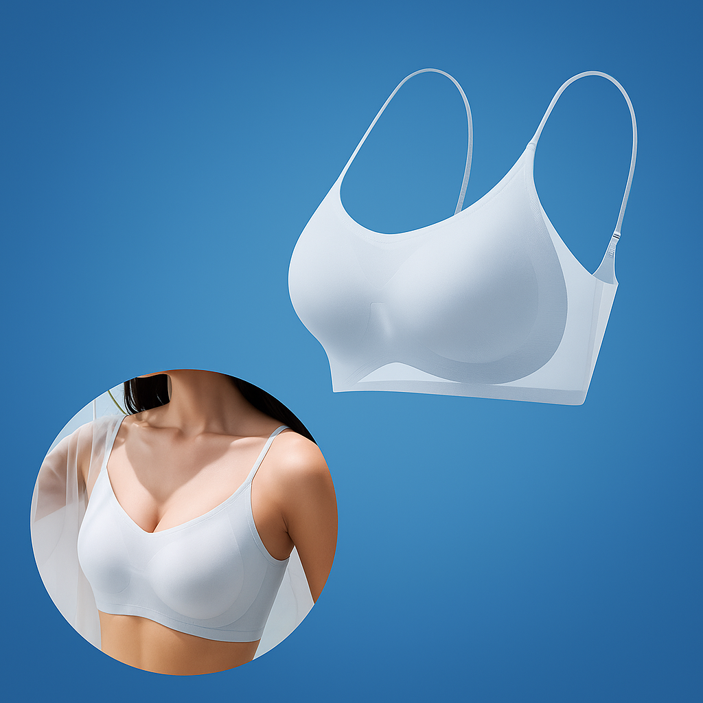 ThinLift | Wireless Bra – Seamless Ultra Thin Design – Breathable Comfort for Everyday Wear