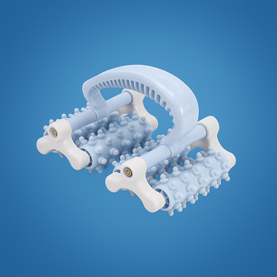 RollRevive | Cellulite & Fascia Massage Roller – Deep Tissue Release – Multi-Disc Ergonomic Design – Legs Arms Hips