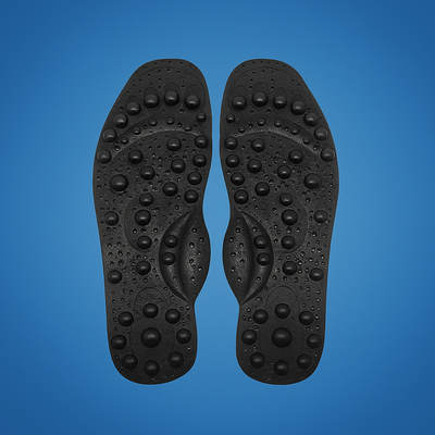 SoleRelief | Magnetic Massage Insoles – Foot Pain Relief – Magnetic Points Tech – Long Standing & Work Shoes