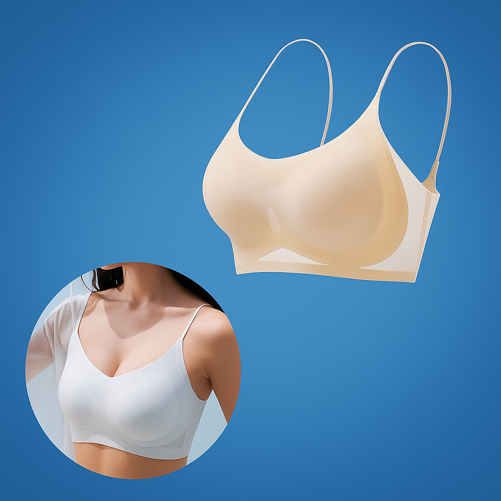 ThinLift | Wireless Bra – Seamless Ultra Thin Design – Breathable Comfort for Everyday Wear