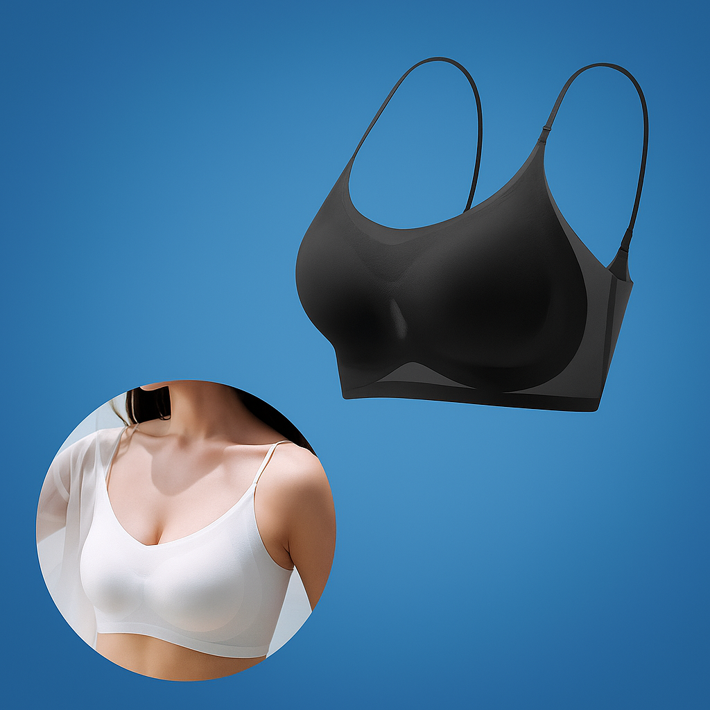 ThinLift | Wireless Bra – Seamless Ultra Thin Design – Breathable Comfort for Everyday Wear