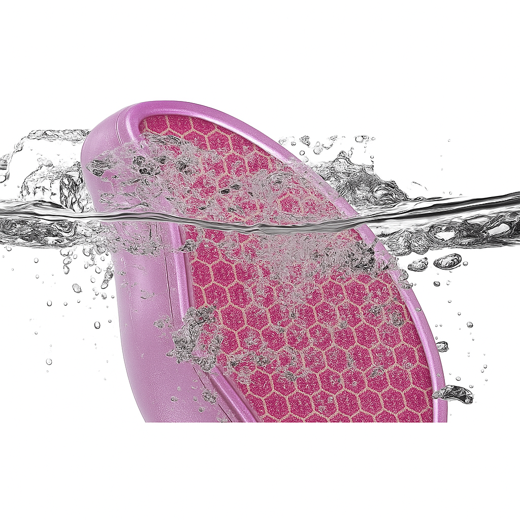 SoleKind | Foot File Hard-Skin Remover – Nano Glass Surface – Washable & Gentle – Smooth Cracked Heels at Home