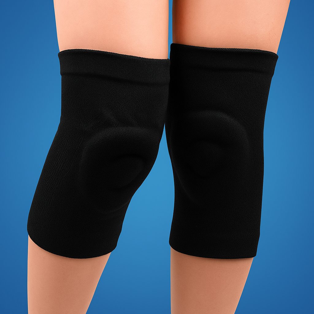KneeGuardX | Silicone Knee Pads – Shock-Absorbing Compression Support – Breathable Anti-Slip Design – Sports & Joint Protection