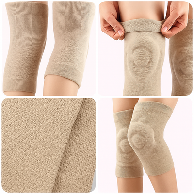 KneeGuardX | Silicone Knee Pads – Shock-Absorbing Compression Support – Breathable Anti-Slip Design – Sports & Joint Protection