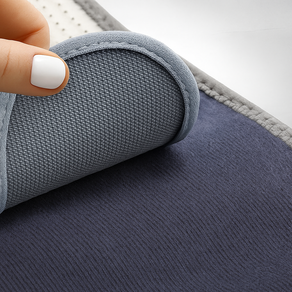 AlignCore | Lumbar Support Belt – Adjustable Compression Brace – Breathable Mesh Fit – Posture & Back Pain Relief