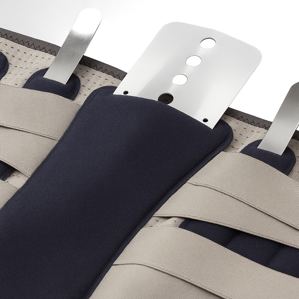 AlignCore | Lumbar Support Belt – Adjustable Compression Brace – Breathable Mesh Fit – Posture & Back Pain Relief