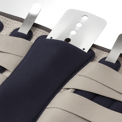 AlignCore | Lumbar Support Belt – Adjustable Compression Brace – Breathable Mesh Fit – Posture & Back Pain Relief