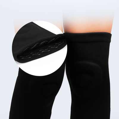 KneeGuardX | Silicone Knee Pads – Shock-Absorbing Compression Support – Breathable Anti-Slip Design – Sports & Joint Protection