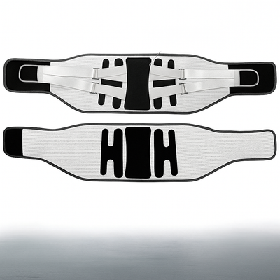 AlignCore | Lumbar Support Belt – Adjustable Compression Brace – Breathable Mesh Fit – Posture & Back Pain Relief